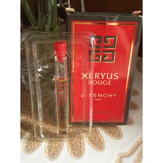 ジバンシィ(GIVENCHY)の【送料無料】【希少】ジバンシイ  XERYUS ROUGE 2ml(香水(男性用))