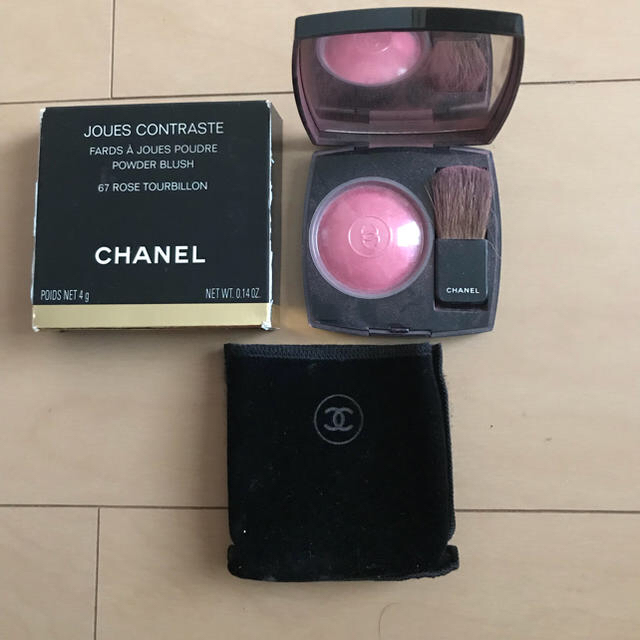 CHANEL(シャネル)のCHANEL 67 ローズ トゥルビヨン チーク コスメ/美容のベースメイク/化粧品(チーク)の商品写真