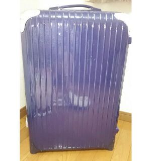 リモワ(RIMOWA)のリモワ スーツケース60L(トラベルバッグ/スーツケース)