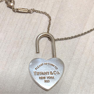 ティファニー(Tiffany & Co.)のティファニー  ネックレス(ネックレス)
