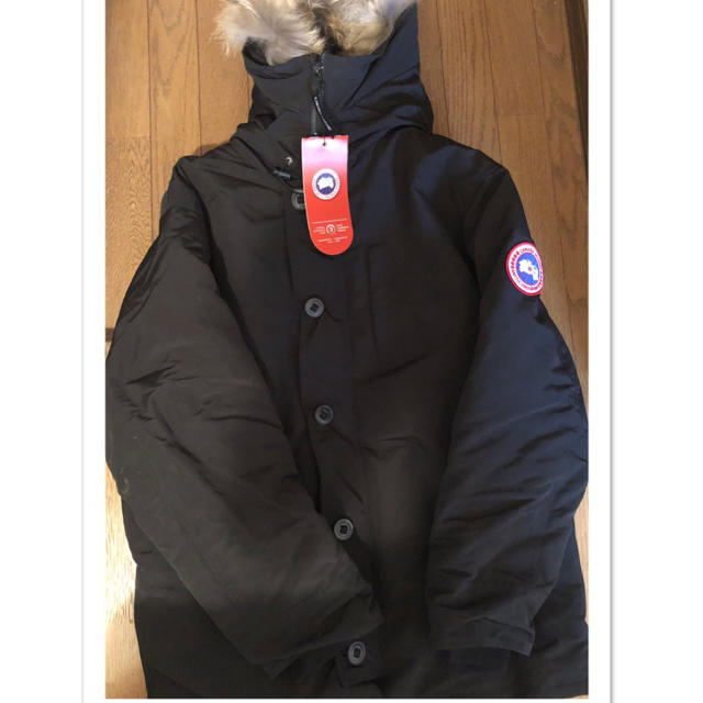 CANADA GOOSE(カナダグース)の未使用 カナダグース ジャスパーメンズ L メンズのジャケット/アウター(ダウンジャケット)の商品写真