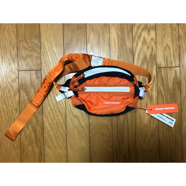 【美品】 heron preston Fanny pack