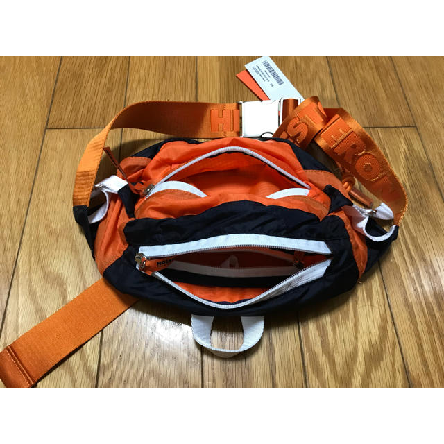 OFF-WHITE(オフホワイト)の【美品】 heron preston Fanny pack メンズのバッグ(ウエストポーチ)の商品写真