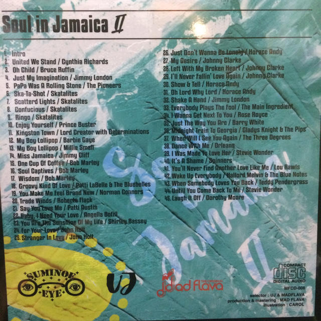 UjHero　Soul　by　Jamaica　in　Rankin｜ラクマ　vol.2　レゲエCDの通販　ONLine　@Digital