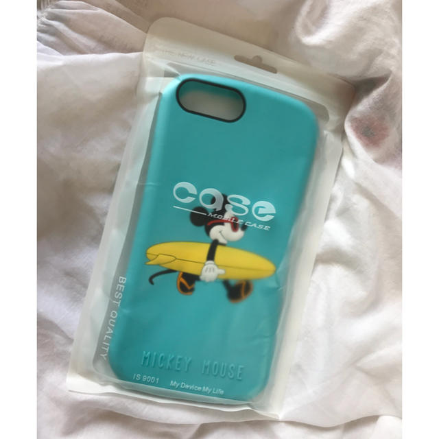 Disney(ディズニー)の新品❤︎ iPhone7/8plus Disney サーフィン ミッキー カバー スマホ/家電/カメラのスマホアクセサリー(iPhoneケース)の商品写真