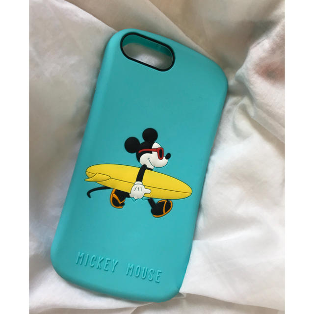 Disney(ディズニー)の新品❤︎ iPhone7/8plus Disney サーフィン ミッキー カバー スマホ/家電/カメラのスマホアクセサリー(iPhoneケース)の商品写真