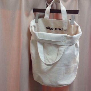 ニコアンド(niko and...)のおやすみ中様専用！niko トートBAG(トートバッグ)