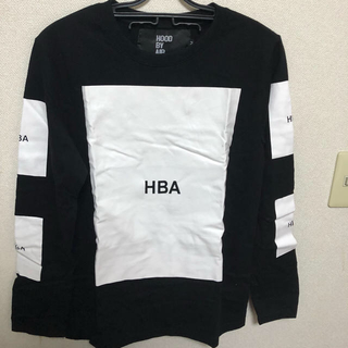 フードバイエアー(HOOD BY AIR.)のHBA ロンT (Tシャツ/カットソー(七分/長袖))