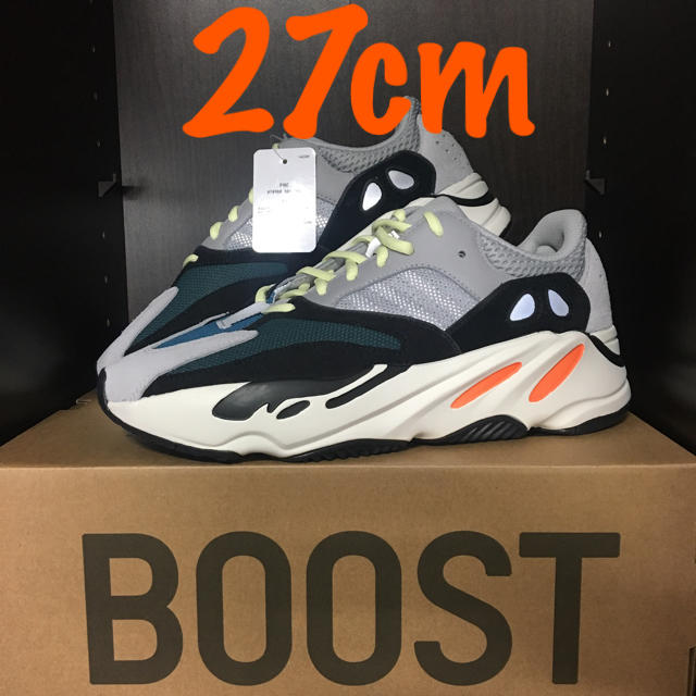 adidas(アディダス)のadidas Yeezy Boost 700 wave runner イージー メンズの靴/シューズ(スニーカー)の商品写真