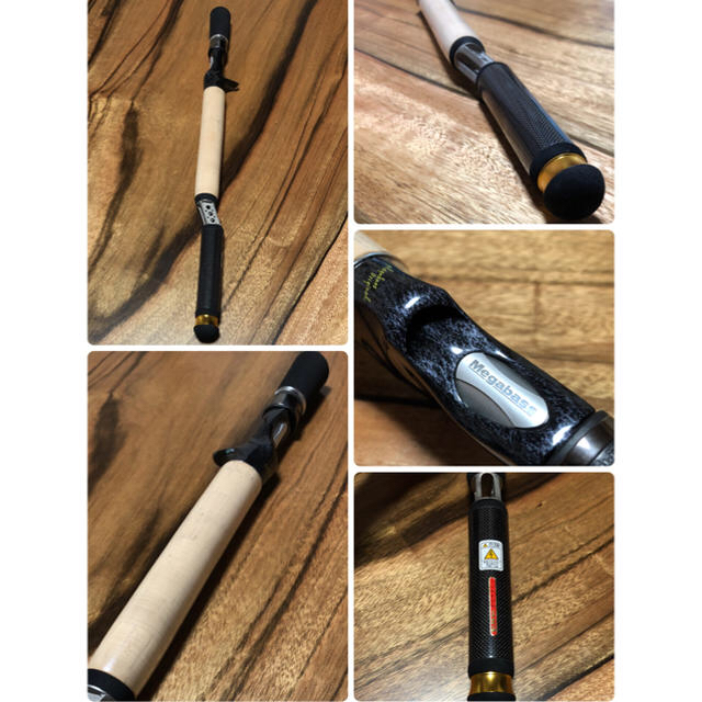 Megabass - メガバス デストロイヤー ホワイトパイソン F7 Megabass - メガバス デストロイヤー ホワイトパイソン F7
