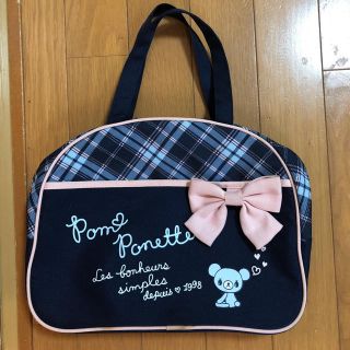 ポンポネット(pom ponette)のポンポネット  キッズバッグ(トートバッグ)