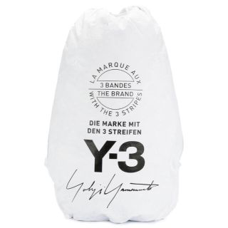 ワイスリー(Y-3)の【新品】18SS Y-3 YOHJI BPACK BACKPACK ホワイト(バッグパック/リュック)