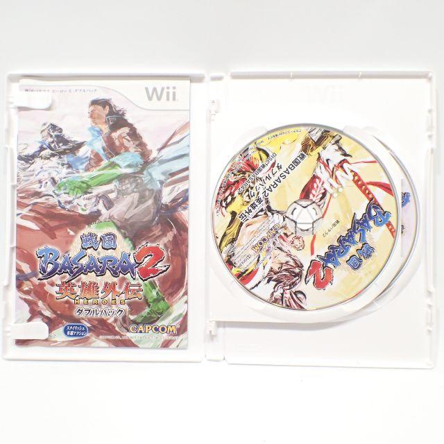 Wii(ウィー)のC419 Wii 戦国BASARA2 英雄外伝 ダブルパック エンタメ/ホビーのゲームソフト/ゲーム機本体(家庭用ゲームソフト)の商品写真
