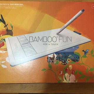 ワコム(Wacom)のbamboo fun ペンタブレット(PC周辺機器)