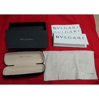 ブルガリ(BVLGARI)のBVLGARI 眼鏡ケース 未使用 少しの傷有り(サングラス/メガネ)