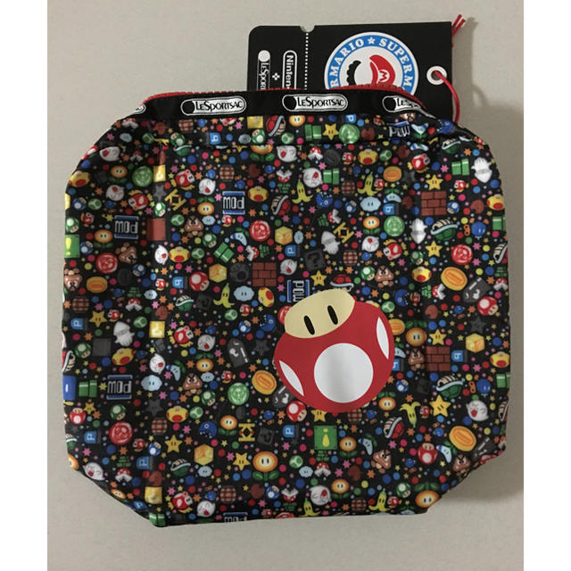 LeSportsac(レスポートサック)のNintendo × LeSportsac レスポートサック レディースのファッション小物(ポーチ)の商品写真