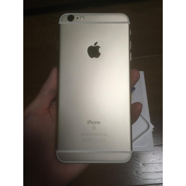 大特価国産 Apple - SIMフリー iPhone6s plus 64GB ゴールドの通販 by さら｜アップルならラクマ 通販即納