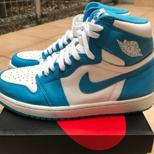 air jordan 1 OG ノースカロライナ26.5cm