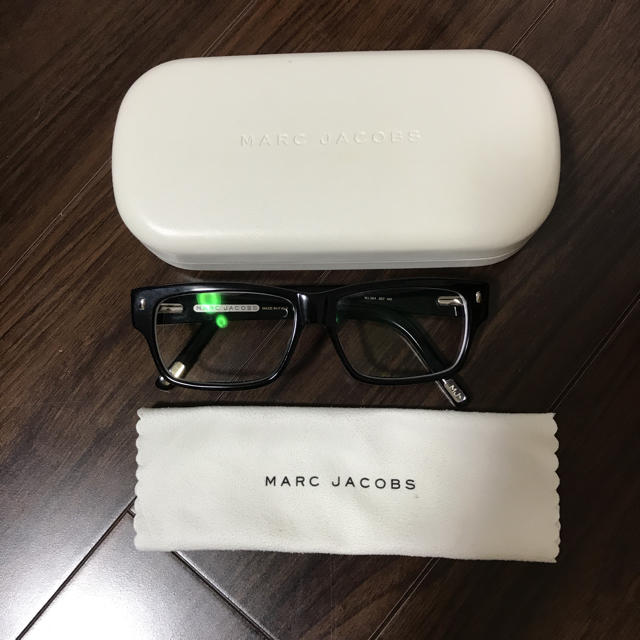 MARC JACOBS(マークジェイコブス)のMARC JACOBS  度入りメガネ メンズのファッション小物(サングラス/メガネ)の商品写真