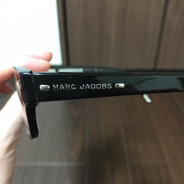 MARC JACOBS(マークジェイコブス)のMARC JACOBS  度入りメガネ メンズのファッション小物(サングラス/メガネ)の商品写真
