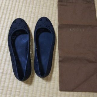 グッチ(Gucci)のmaron様専用 GUCCI ラバーシューズ(バレエシューズ)