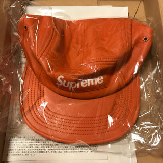 シュプリーム(Supreme)のSupreme Leather Camp Cap (キャップ)