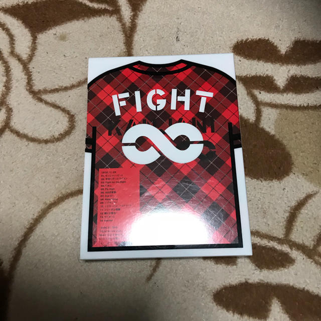 関ジャニ FIGHT エンタメ/ホビーのDVD/ブルーレイ(ミュージック)の商品写真