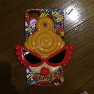 ヒステリックミニ(HYSTERIC MINI)のヒスミニ iPhoneケース(モバイルケース/カバー)