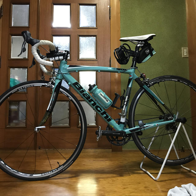 自転車Bianchi VIANIRONE7 ALU HYDRO 105