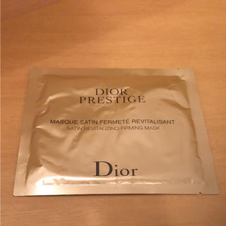 クリスチャンディオール(Christian Dior)のプレステージ ネクター マスク 1枚(28ml)(パック/フェイスマスク)