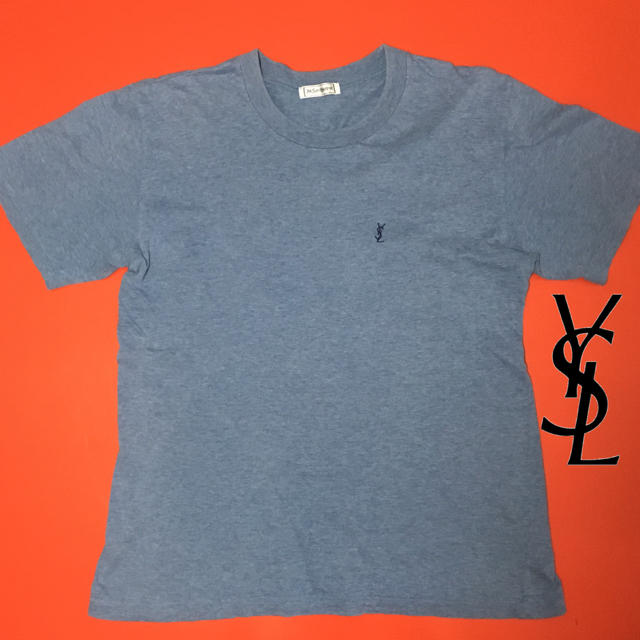 Saint Laurent(サンローラン)のイヴ・サンローラン Tシャツ YVES SAINT LAURENT カットソー メンズのトップス(Tシャツ/カットソー(半袖/袖なし))の商品写真