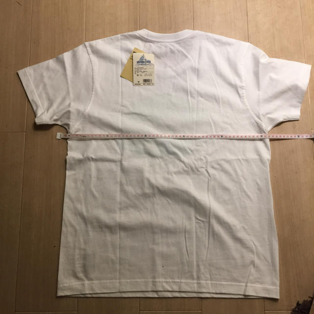 mont bell(モンベル)のモンベル Tシャツ Mサイズ メンズのトップス(Tシャツ/カットソー(半袖/袖なし))の商品写真