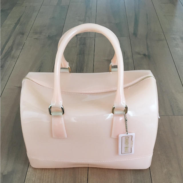 FURLA♡フルラ キャンディ ボストンハンドバッグ