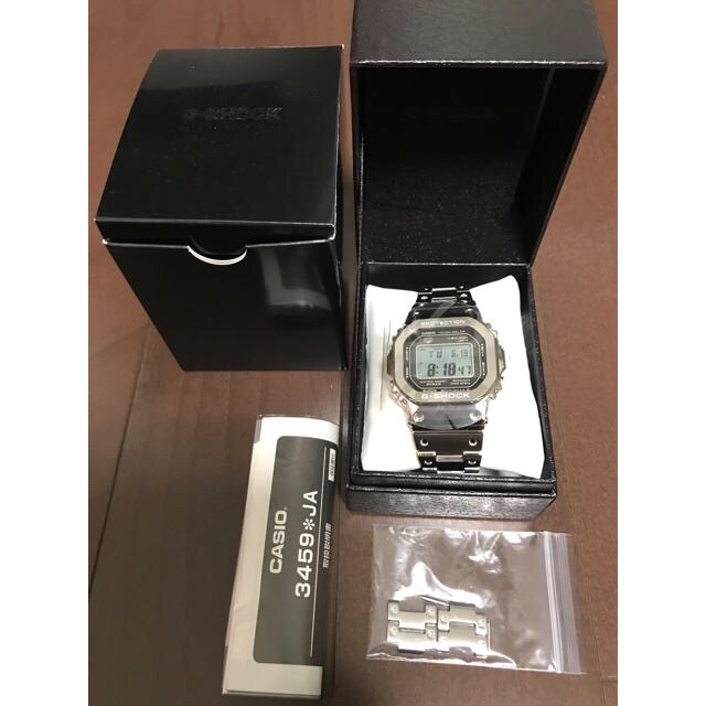 G-SHOCK(ジーショック)のGMW-B5000D-1JF メンズの時計(腕時計(デジタル))の商品写真