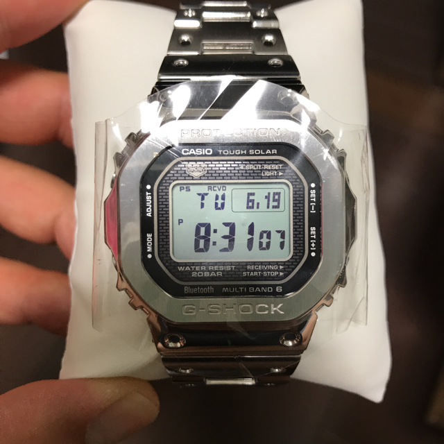 G-SHOCK(ジーショック)のGMW-B5000D-1JF メンズの時計(腕時計(デジタル))の商品写真