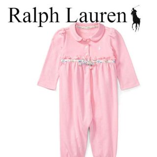 ラルフローレン(Ralph Lauren)の最終値下げ！【新品未使用】 ラルフローレン ロンパース(ロンパース)