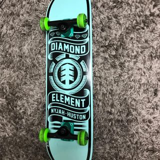 エレメント(ELEMENT)のスケートボード コンプリート セット 1週間使用(スケートボード)