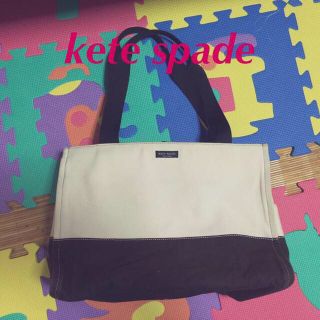 ケイトスペードニューヨーク(kate spade new york)のkete spade マザートートバッグ(トートバッグ)