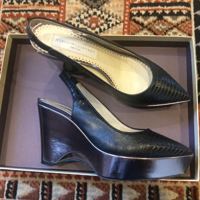 Stella McCartney(ステラマッカートニー)のStella Macartneyのウェッジハイヒール レディースの靴/シューズ(ハイヒール/パンプス)の商品写真
