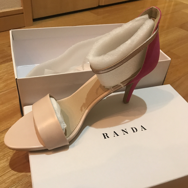 RANDA(ランダ)のドキンさん専用 レディースの靴/シューズ(ハイヒール/パンプス)の商品写真