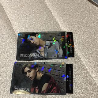 GOT7 ハイタッチカード ベンベン、マーク(K-POP/アジア)