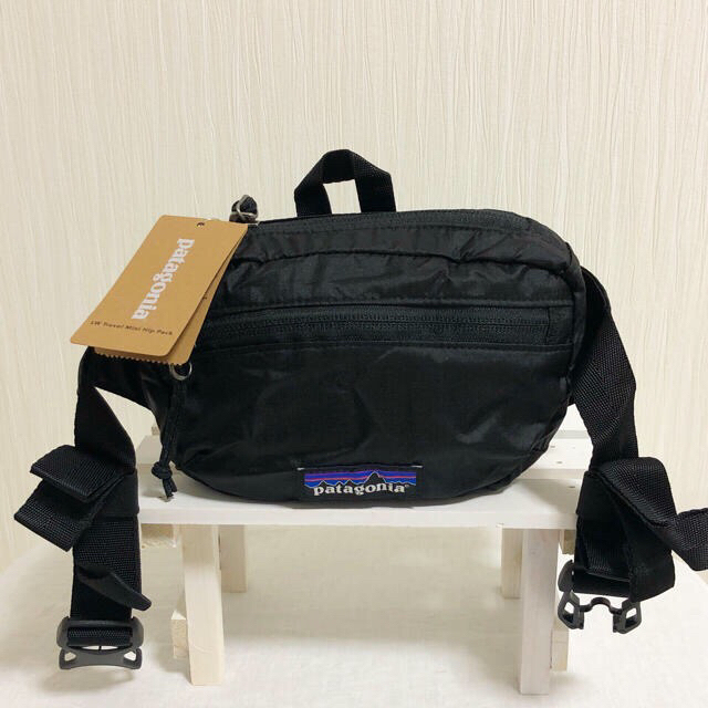 ☆新品☆新作 patagonia Mini Hip Pack BLACK