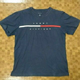 トミーヒルフィガー(TOMMY HILFIGER)の◆USED◆定番◆ トミーヒルフィガー Ｔシャツ Ｌ          (Tシャツ/カットソー(半袖/袖なし))