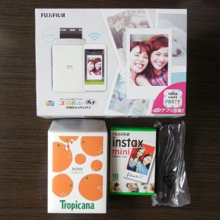 フジフイルム(富士フイルム)の【新品未使用】スマホ de チェキ instax SHARE SP‑2(その他)