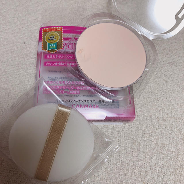 CANMAKE(キャンメイク)のキャンメイク マシュマロフィニッシュパウダー コスメ/美容のベースメイク/化粧品(フェイスパウダー)の商品写真