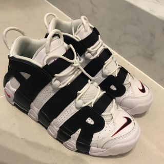 ナイキ(NIKE)のNike MORE UPTEMPO (Scottie Pippen) "27cm(スニーカー)