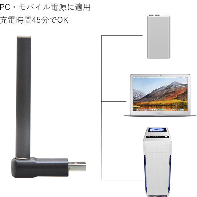 プルームテック Ploomtech 互換バイブ通知付き2本セット メンズのファッション小物(タバコグッズ)の商品写真