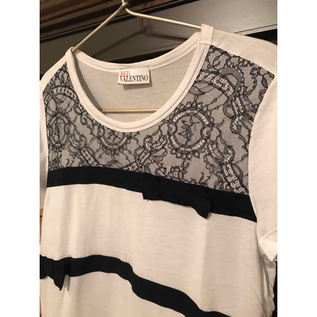 RED VALENTINO(レッドヴァレンティノ)のRED VALENTINO Tシャツ レディースのトップス(Tシャツ(半袖/袖なし))の商品写真