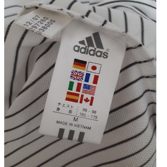 adidas(アディダス)のアディダス　ポロシャツ　メンズ　adidas スポーツ/アウトドアのゴルフ(ウエア)の商品写真