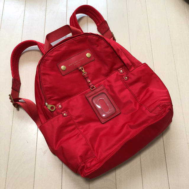 本物 MARC red リュック マークバイマークジェイコブス ハワイにて購入 - JACOBS MARC BY リュック/バックパック 本物 MARC red リュック マークバイマークジェイコブス ハワイにて購入 - JACOBS MARC BY リュック/バックパック